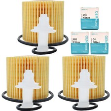 Oil filter 3 PCS Fits TOYOTA COROLLA PRIUS V SCION IM XD 04152-YZZA6 LEXUS CT NX
