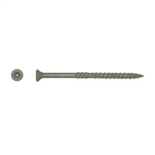 NEW Deckmate 9 x 2-1/2 in. Star Flat-Head Wood Deck Screws 1 lb.-Pack 