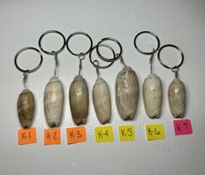 Handmade seashell keychain