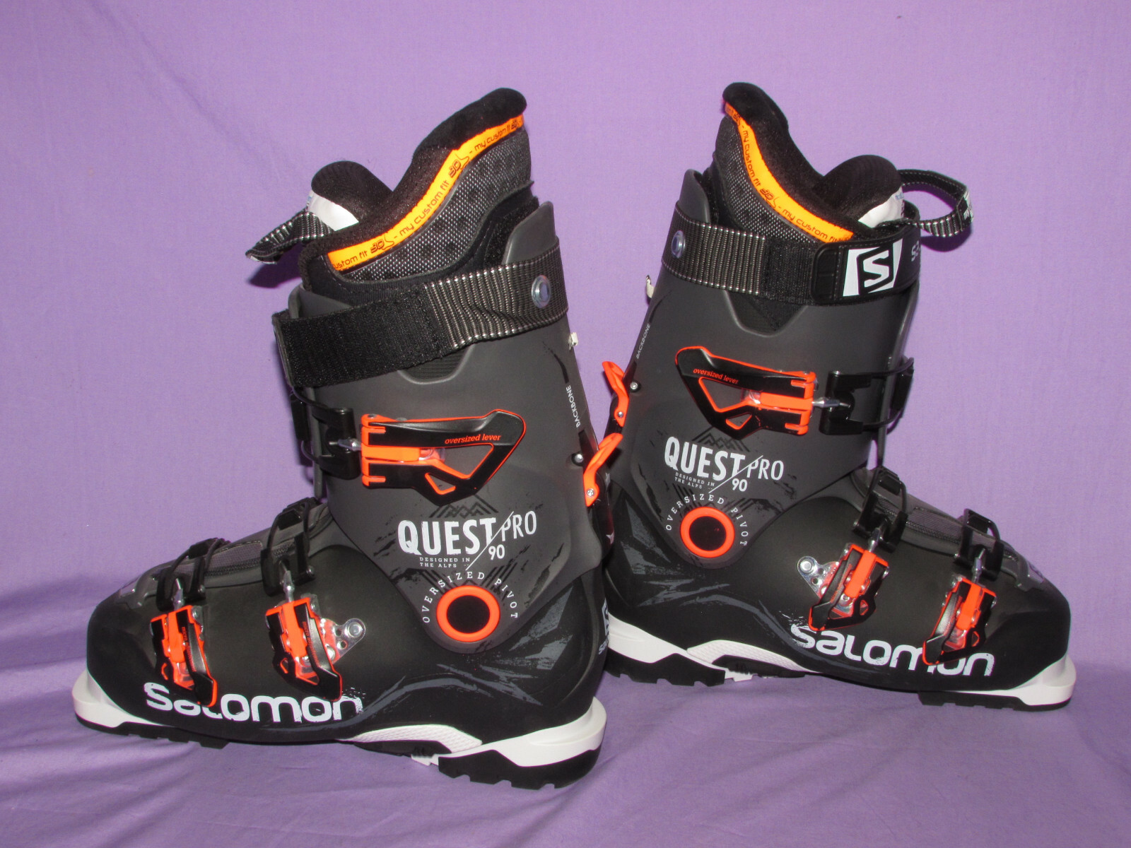 Salomon X Pro 110 Custom Heat Ski BOOTS 