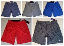 Reebok Men's Shorts Training Active Short S M L Blue Black Gray Red Gym New