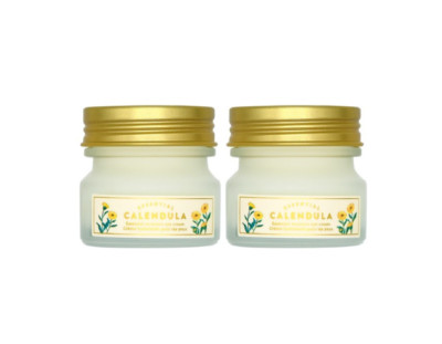 The Face Shop Calendula Essential Moisture Eye Cream 20ml *2pcs Korean Cosmetics
