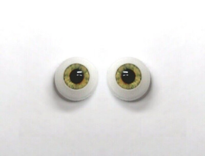 one pair of 16mm doll eyes