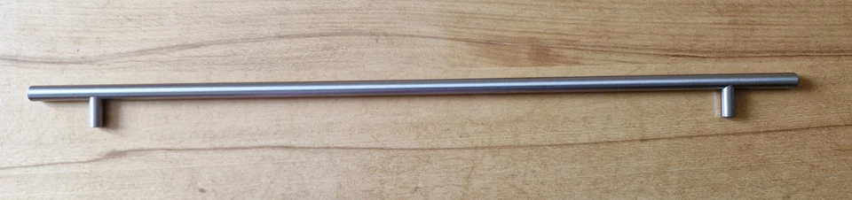 Relinggriff Stangengriff Edelstahl BA 474 mm Länge 574 mm  Ø 13 mm Metallgriff