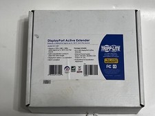 Tripp Lite B121-000 DisplayPort Extender Equalizer Repeater Video Audio NIB