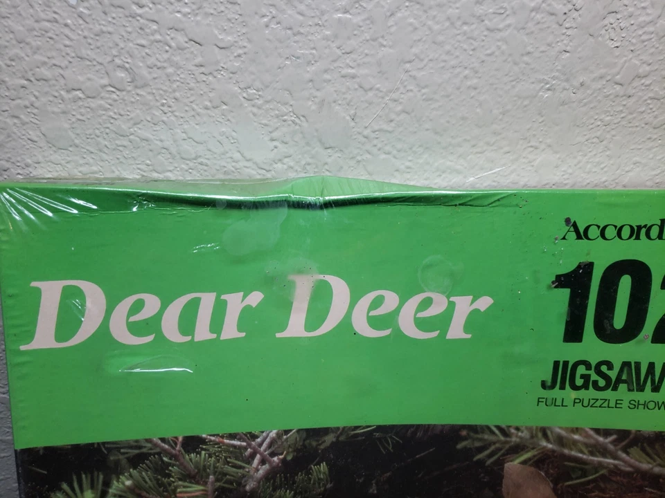 QUERIDO CIERVO Rompecabezas Baby Fawn 1020 Piezas Hoyle NUEVO Sellado Foto 2 de 4