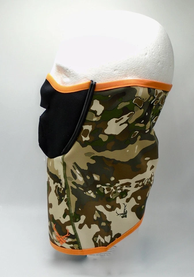 Walls Pro Hunt Neck Warmer Adult Large Camouflage Hunting Fishing - Image 4 of 4