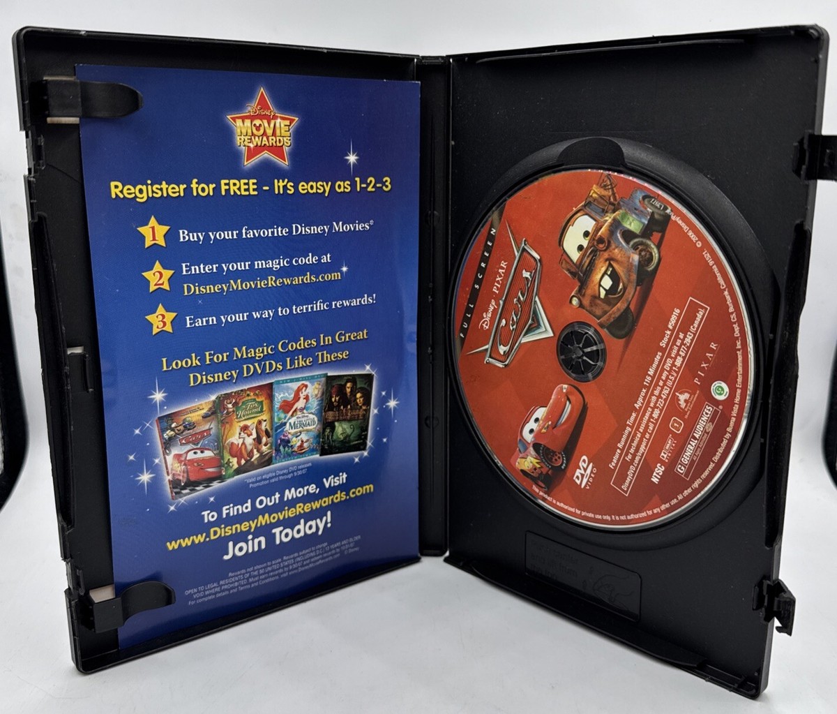 Cars (DVD, 2006). 786936271898| eBay
