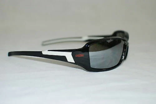 雷蛇氙气 X1 太阳镜黑色镜框带烟雾镜片块 100% UVA 和 UVB 射线 — 第 2/3 张图片