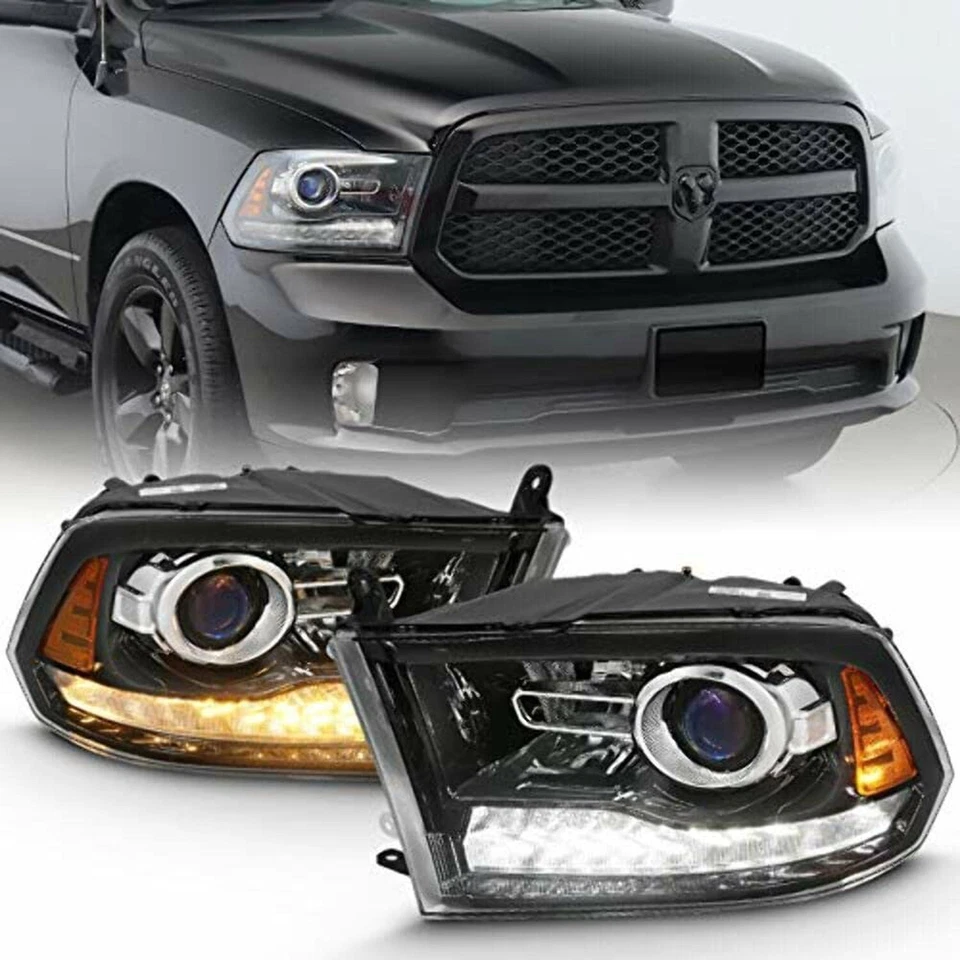 Faros proyectores ANZO USA 111439 para Dodge Ram 1500 Foto 4 de 4