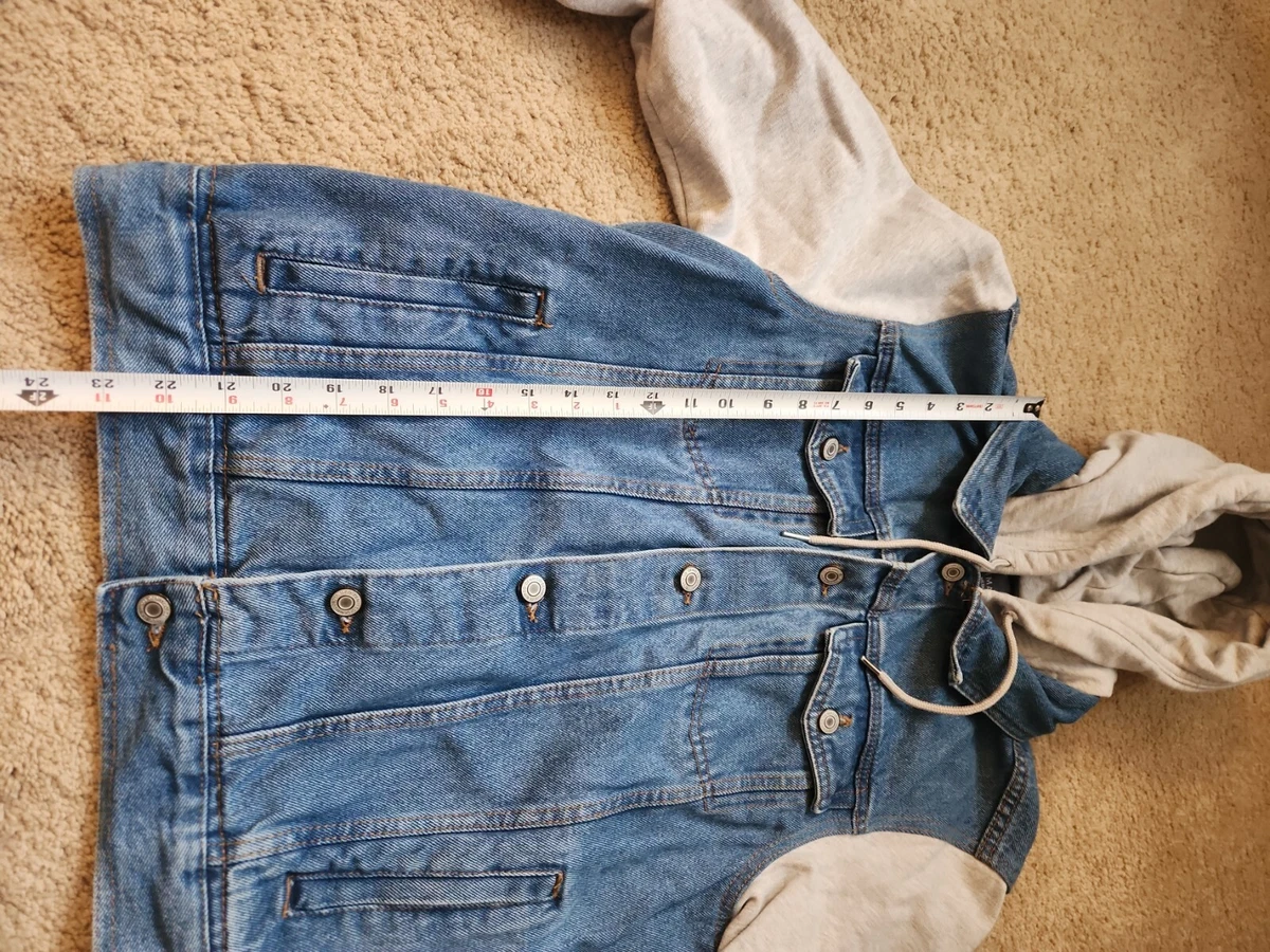 Denim jacket ladies primark hot sale