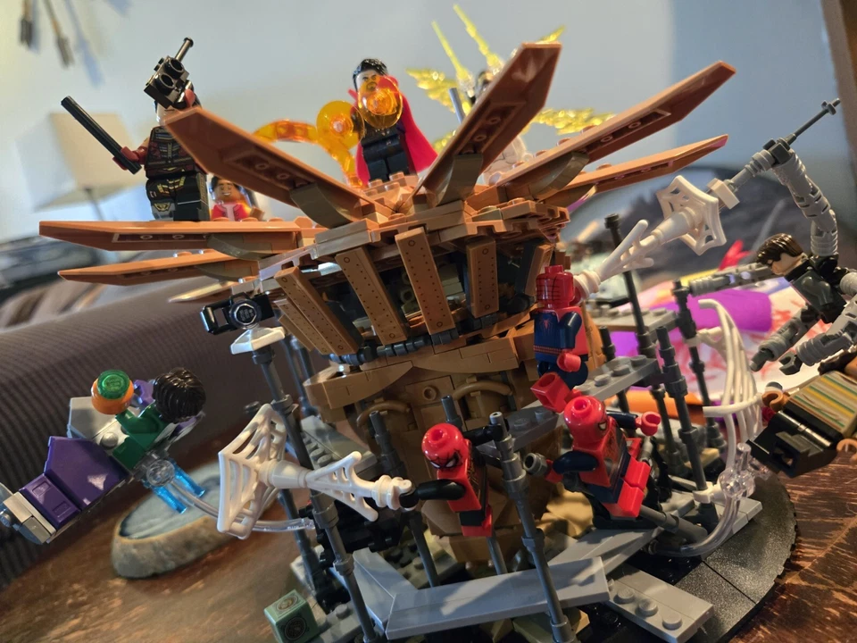 LEGO 76261 Marvel No Way Home Spider-Man Final Battle Factory Sealed MiniFigs! - Image 3 of 4