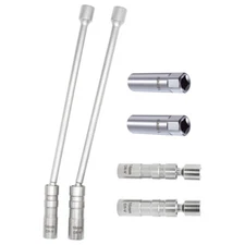 14mm/16mm Metric 12PT Thin Wall Spark Plug Socket Removal Tool 3/8 IN Dr For BMW