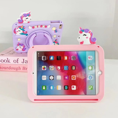 Kitty Stitch 360 Stand Cover Case For iPad 7/8/9th 10.2 Pro11 With PenSlot Strap - Picture 12 of 26