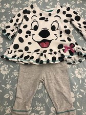 Girls T-shirt & Leggings Outfit Age 3-6 Months