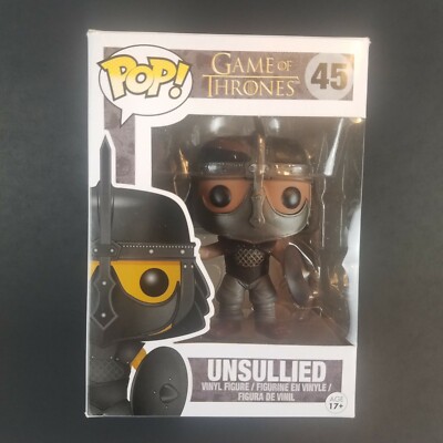 unsullied funko pop