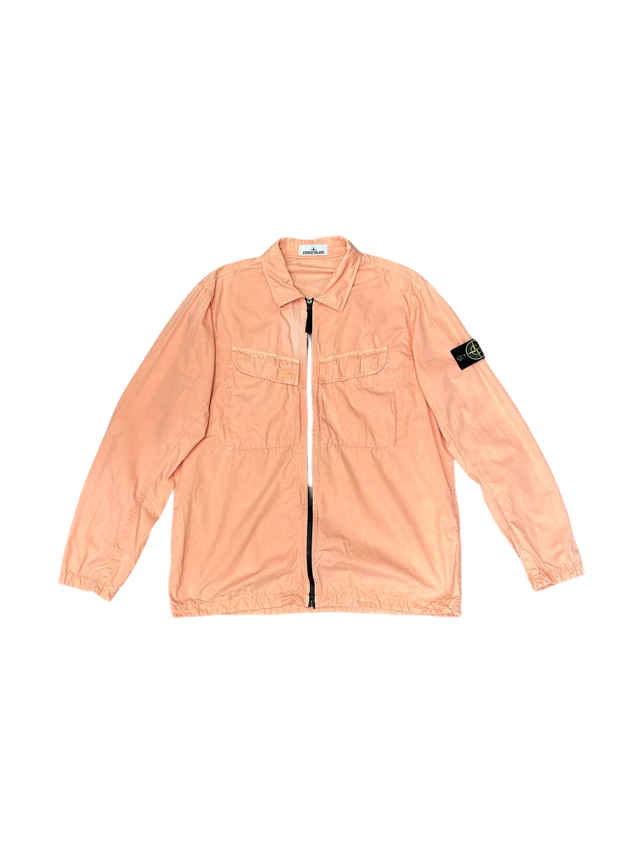 Stone island shop coral overshirt