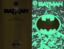 Batman #158 Launch Party Glow in the Dark H2S...