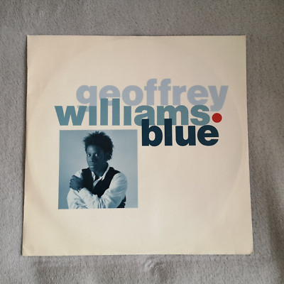 GEOFFREY WILLIAMS Blue UK Soul 1990 Near Mint 4 Track 12''