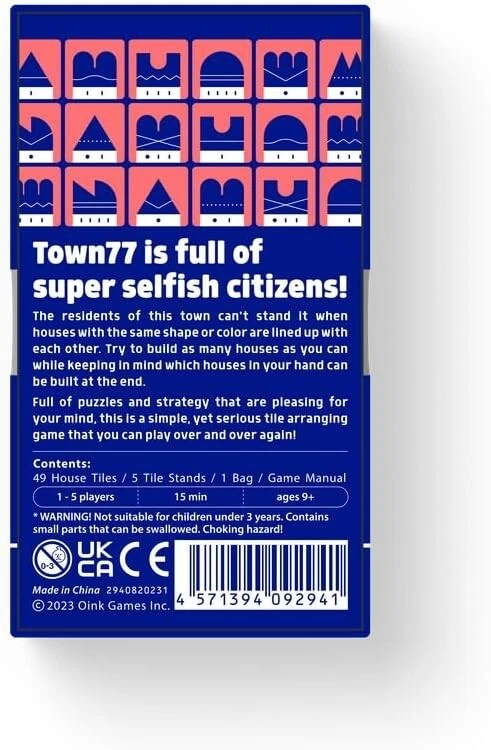 Town 77 Tile Matching Game Oink Games Family Small Fast Solo Puzzle Town77 - Image 2 of 4