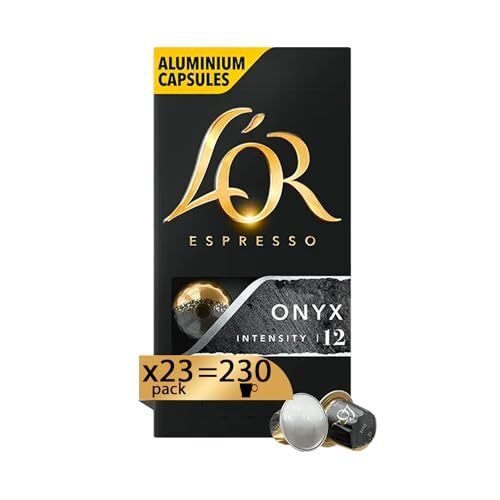 L'Or Caffè Espresso Onyx 230 Capsule - Compatibili Nespresso®* original - Foto 1 di 7