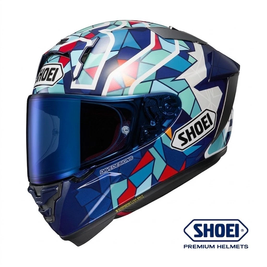 SHOEI Blue Full Faces Helmets for sale | eBay