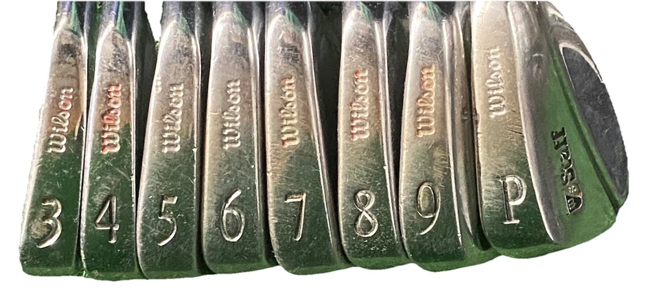 Wilson Staff Progressive Iron Set 3-PW RH Firestick 3.5 Regular Steel 5i 37.5" - Image 2 of 4