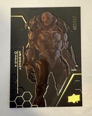 2024 Upper Deck Halo Legacy Collection Gold Augmented /117 Ur-Didact #57