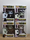 Funko Pop Television The Munsters 196-199 Herman Lily Grandpa Eddie Vinyl Lot