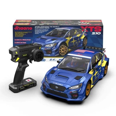 Rlaarlo XTS S10 Carbon RC Rallye Auto - Maßstab 1:10 3S LiPo RC Auto mit Akku RTR