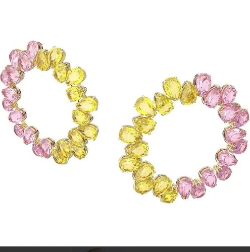 Swarovski Millenia Hoop Earrings 5615619 Bnib