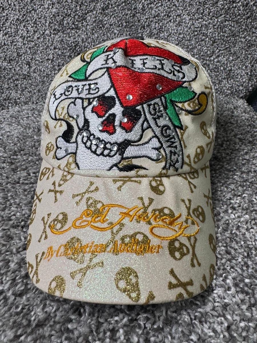 Ed Hardy Snapback Hats for Men for sale | eBay