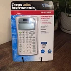 Texas Instruments TI-30XIIS Scientific Calculator White & Gray, SAT ACT AP