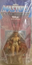 Rare 1982 Master's Of The Universe Teela 8 Back Red Hair Mint On Card Vintage 
