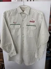 Coca-Cola Vintage HTF 1960’s Size M Delivery Driver Long Sleeve Shirt W/ Patches