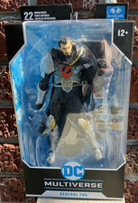 McFarlane Toys DC Multiverse General Zod  DC Rebirth  Action Figure  12