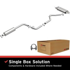 Oe Replacement Exhaust System Kit For 2012-2018 Ford Focus