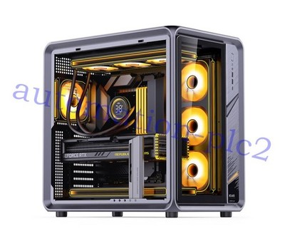 NEW JONSBO BO400 ATX Aluminum alloy shell Chassis