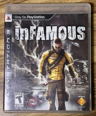 Sony Computer Entertainment inFAMOUS PS3 PlayStation 3 Action Adventure T NFR