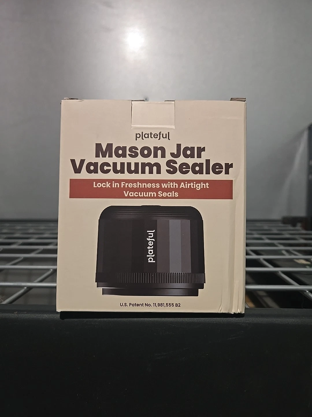 NEW Plateful Electric Mason Jar Vacuum Sealer (Lids Included) For Wide/Reg Jars1
Opens in a new wind