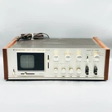 Vintage Kenwood KC-6060A Solid State AudioLab Scope 1970 Rare Tested Working