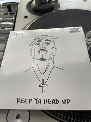 2Pac   Keep Ya Head Up 2024 EXCLUSIVE 7'' Vinyl SEALED RARE CLASSIC