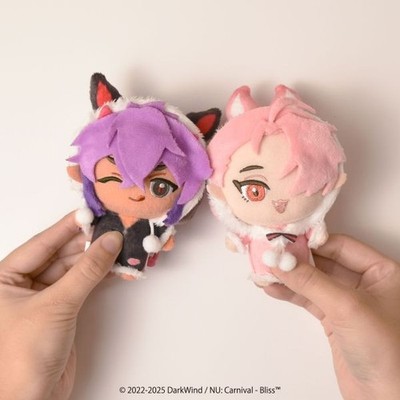 Nu Carnival Bliss Mascot Plush Toy GiGO Exclusive complete set of