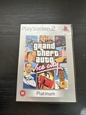 Grand Theft Auto: Vice City (Sony PlayStation 2, 2002)