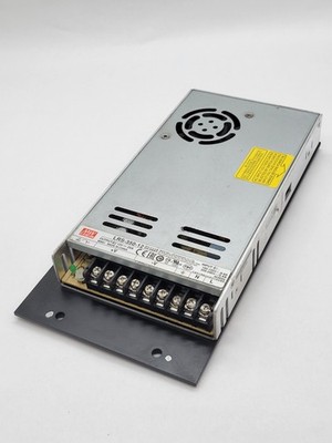 Mean Well LRS-350-12 Switching Power Supply 12VDC 29A 100/240V 6.8/3.4A MW01