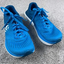 Topo Athletic Shoes Mens 9.5 Blue Specter 2 Road Running Outdoors Comfort Pbax