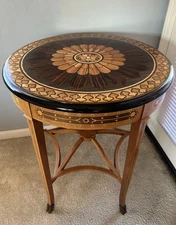 John Widdicomb "Saracenic" Anglo-Indian Regency Gueridon Table