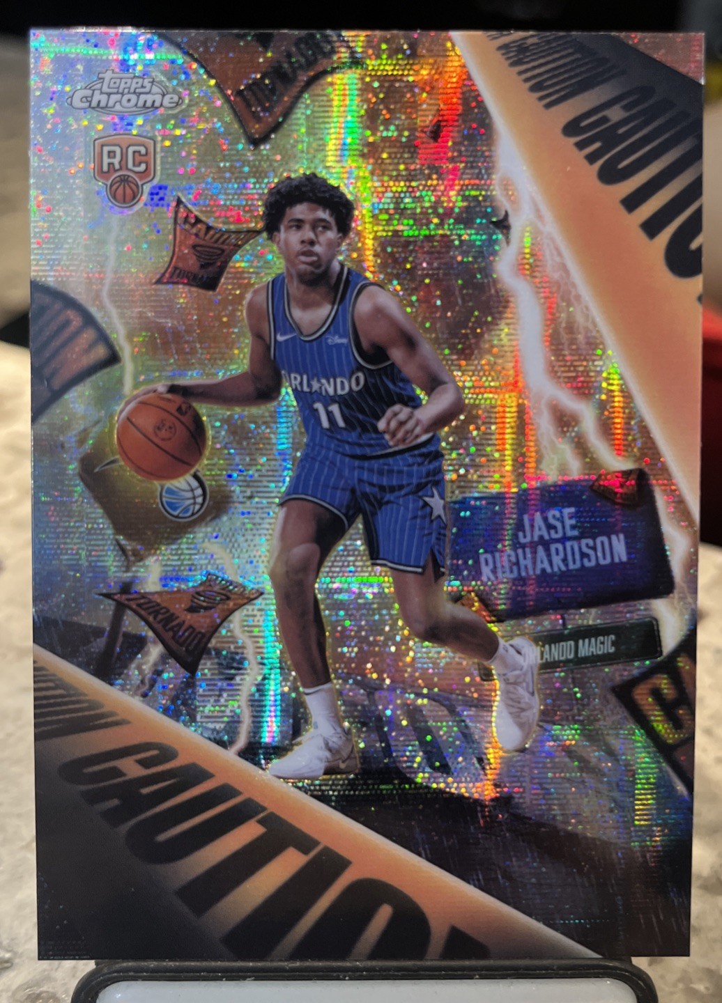 2025-26 Topps Chrome JASE RICHARDSON Advisory Case Hit ORLANDO MAGIC #AD-15