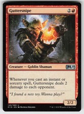 Guttersnipe Core Set 2019 145 U NM MTG