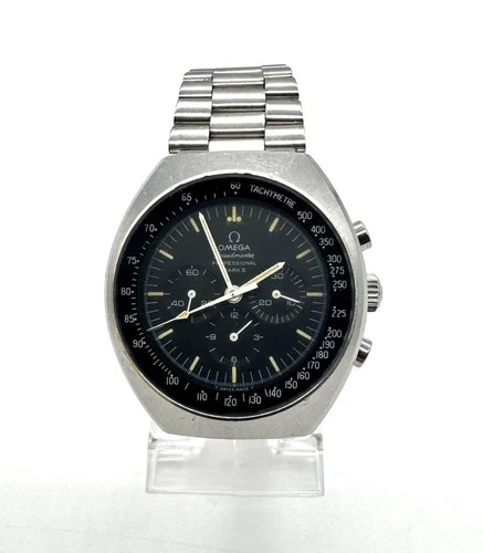 Omega Speedmaster Mark II Manual Wind Vintage Watch 1972  ( Not Original Band )